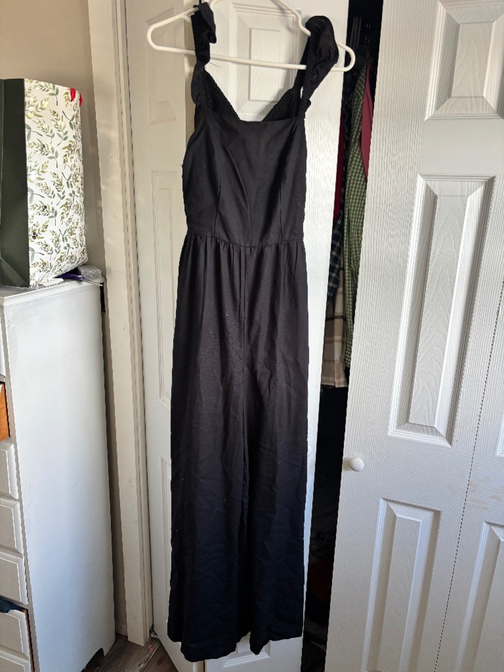 Women’s black jumpsuit